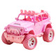 Remote control car toy girl version children's birthday gift off-road vehicle car electric racing pink 3 to 6 years old