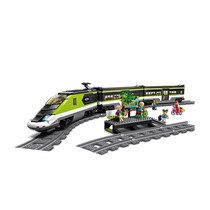 Lego official flagship store 60337 express passenger train building blocks educational childrens toys gift