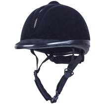 Caavassion Equestrian Velvet Helmet Summer Riding Helmet Rider Rider réglable casquette 8101006