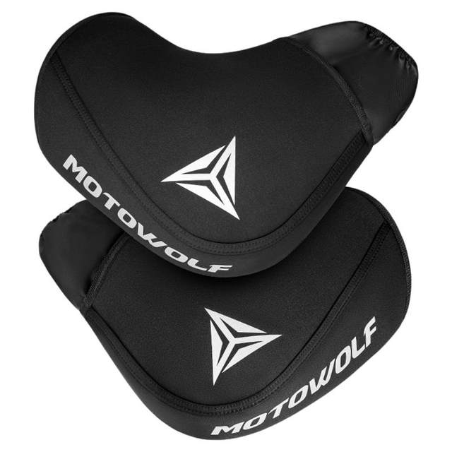 Modo Wolf Motorcycle Handlebar Covers for Winter Riding
