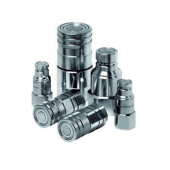 Excavator breaker high pressure oil pipe quick connection