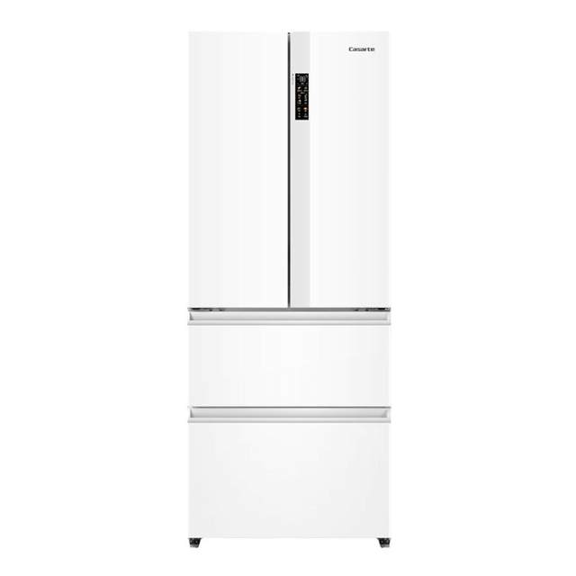 Trade-in subsidy Casarte Languang 418L white ultra-thin zero-embedded French multi-door household refrigerator