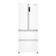 Trade-in subsidy Casarte Languang 418L white ultra-thin zero-embedded French multi-door household refrigerator