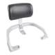 Suitable for Emma electric car Luna 2024 WB30 ​​rear hanger, backrest armrest, tail wing bracket Emma cushion