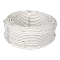 Mica silicone rubber high temperature wire high temperature resistant wire braided fireproof wire 500 degrees electromagnetic heating 1-50 square meters