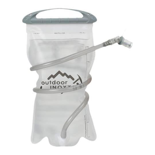 Water bag for outdoor drinking water, running and climbing, portable large capacity