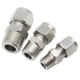 304316 stainless steel clamp straight through terminal
