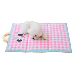 Pet Cooling Mat for Cats, Summer Sleeping Mat, Summer Cooling Mat for Dogs, Cooling Kennel, Waterproof Cat Bed, Machine Washable Cooling Mat