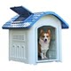 Outdoor dog house, rain-proof, cold-proof, waterproof dog house, dog house, universal for all seasons, winter warm cat house, outdoor dog house
