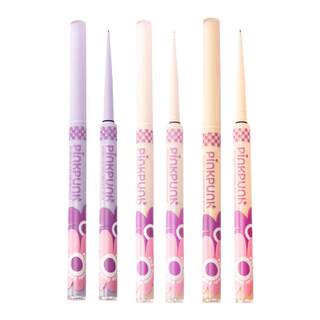 桃又野花花派对1.5mm眼线胶笔纤细丝滑防水防汗持久不晕染官方女