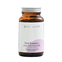 ZitaWest 2nd trimester pregnant women in the second trimester active folic acid complex nutritional vitamins 60 capsules imported from the UK