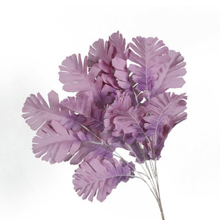 10-pack of purple wedding hall ceiling decoration wedding simulated silk flower floor flower arrangement flower path leading flower stage landscaping