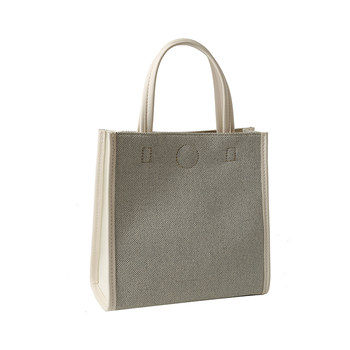 Women's spring and summer textured versatile commuting handbags