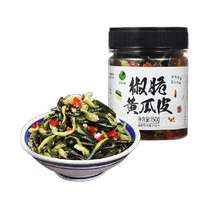 Field Story Spicy Leftover Rice Dish Peppers Crispy Yellow Melon Peel 150g Ready-to-eat Appetizers Salty Vegetables Bottled Terme