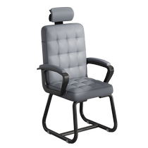 Office chair comfortable sedentary conference room staff bow computer chair home comfortable desk back mahjong seat