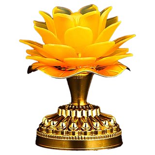 Yuanmengjiayuan home colorful led lotus lamp