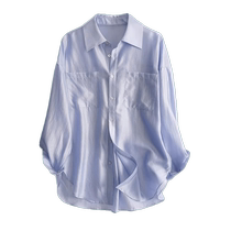 High-end Tencel ramie sun protection shirt for women summer thin long-sleeved loose linen shirt cardigan sun protection shirt