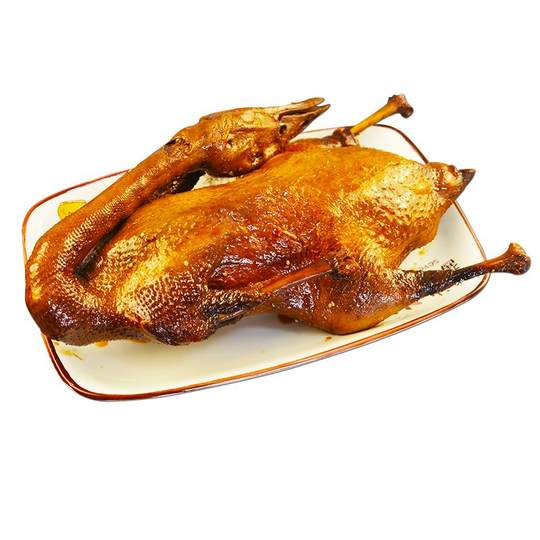 【顺丰】渝飨记荣昌卤鹅整只即食熟食卤味凉菜特产网红私房菜3斤