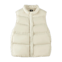 Mini Balabala Girls Down Vest Baby Childrens Fashionable Winter Warm Mother-Daughter Clothes Parent-Child Clothes