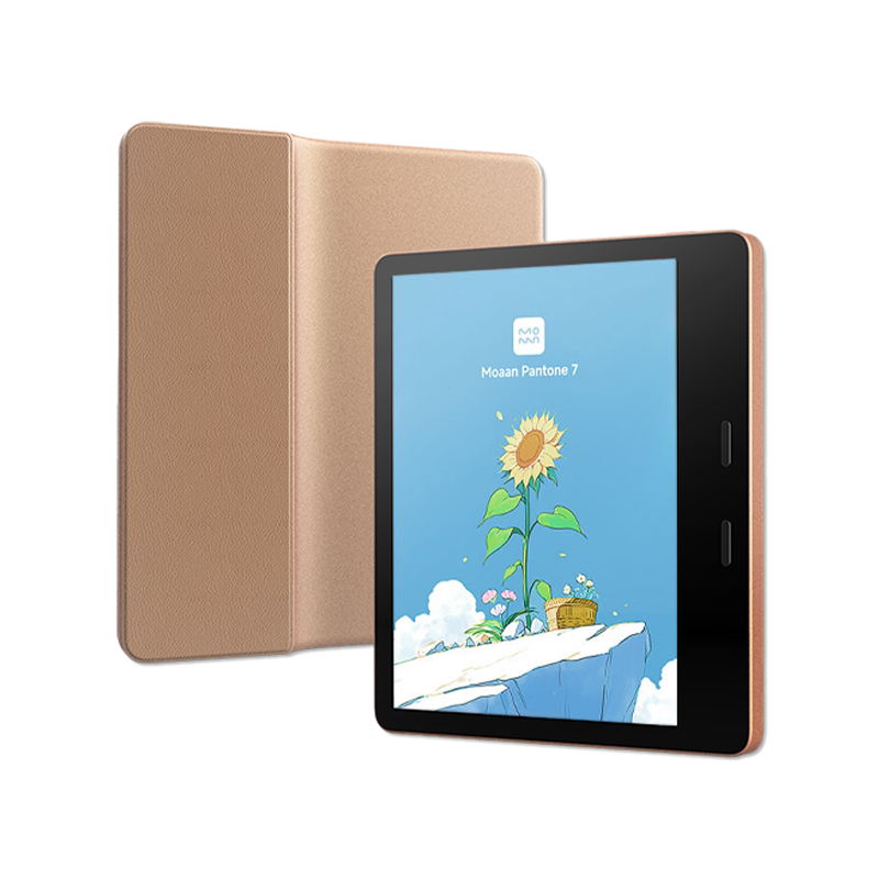 墨案Moaan MIX7閱讀器7英寸墨水屏電紙書安卓11電子紙支援微信讀書超薄