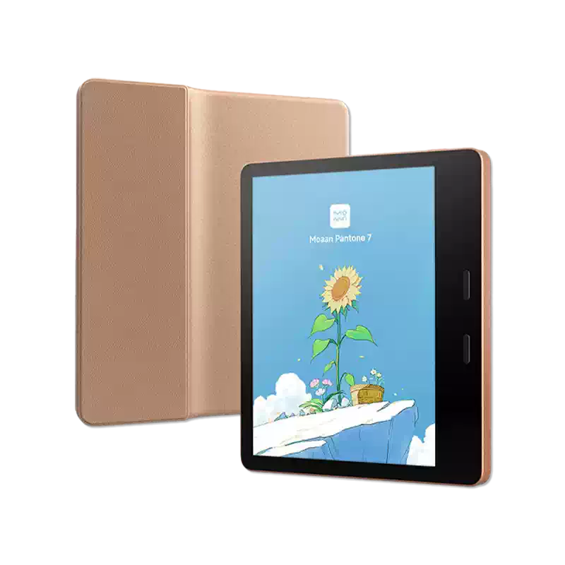 墨案Moaan MIX7閱讀器7英寸墨水屏電紙書安卓11電子紙支援微信讀書超薄