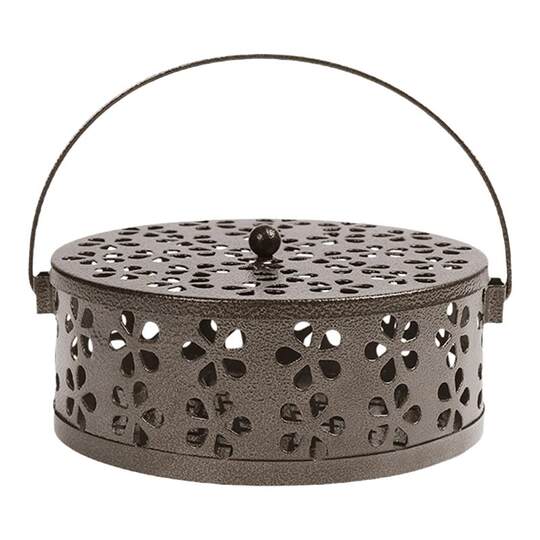 户外露营蚊香盘蚊香架蚊香盒驱蚊便携野外香熏炉室外防蚊神器托盘