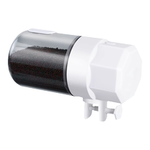 Fish tank automatic feeder intelligent timed large-capacity fish feeding artifact aquarium koi goldfish small feeder