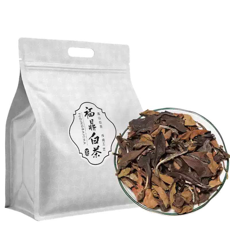 2019年福鼎白茶特級白牡丹散茶50g 正宗福建磻溪老白茶花香牡丹王-淘寶