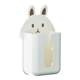 Cute tissue box without punching paper bin storage tube