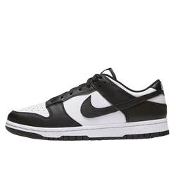 Nike/Nike DUNK LOW ເກີບຜູ້ຊາຍແລະແມ່ຍິງເກີບ panda ສີດໍາແລະສີຂາວເກີບ sneakers sneakers ຕ່ໍາສຸດ