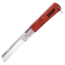 Able Electrician Knife Special Dial Wire Knife Special Steel Old Straight Blade Tool Knife Multifunctional Bending Blade Cable Peeling Knife