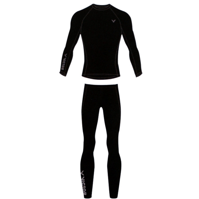 Authentic badminton victor warm training clothes
