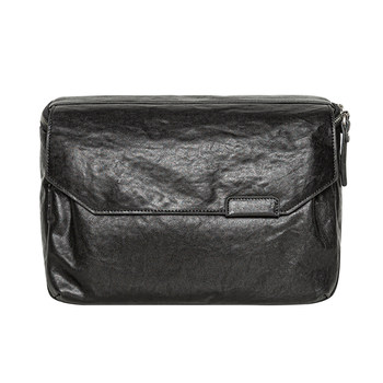 Backstep commuting messenger bag versatile genuine leather crossbody bag for men