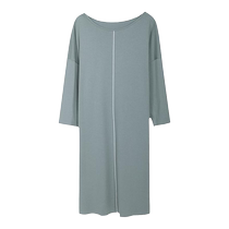 Embrys E-BRA womens pure cotton pajamas home wear long loose home nightgown KL00098