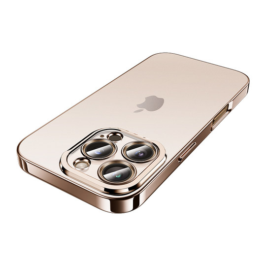 【冰感散热】闪魔适用iPhone16promax手机壳新款苹果15pro透明保护套14promax超薄14防摔13全包15PM高级磨砂