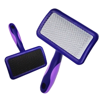(Self-operated) Ships needle comb double purple star black witch comb does not hurt cats and dogs universal professional knotting and pulling pets