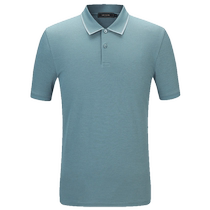 (Same style in the mall) Youngor mens short-sleeved T-shirt summer new official business casual short-sleeved men