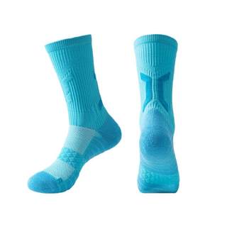 Professional towel bottom basketball sports socks elite socks men's middle tube long tube spring and autumn high tube men's practical running all day