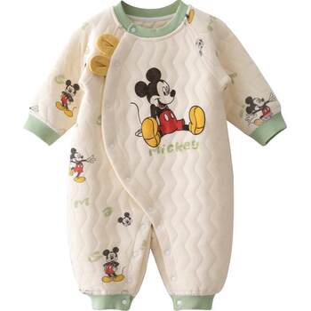 Disney category a baby onesies are skin-friendly and soft