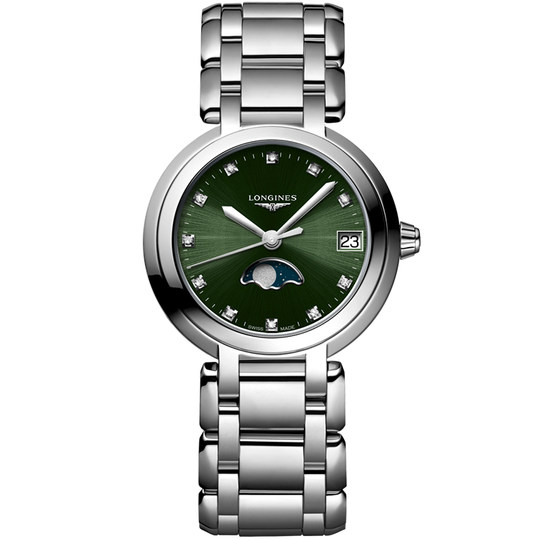 【新年礼物】Longines浪琴官方旗舰心月系列石英手表女彩盘