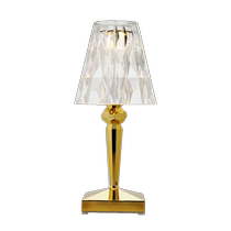 (Self-operated) Kartell imported from Italy BATTERY internet celebrity table lamp night light Xiaohongshu diamond lamp