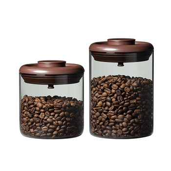 Ankou coffee bean sealed jar storage jar food grade