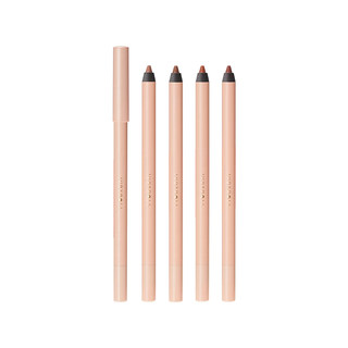 JudydoLL/Orange lip liner is long-lasting and does not fade