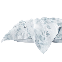 Boyang Lyocell pillowcase ice silk pair home pillowcase pillowcase dormitory 48x74cm single and double summer