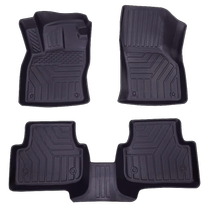 Посвящен Volkswagen ID3 foot pad tpe2023 new id 3 car foot pad оригинальный заводской интерьер модифицированный ковровые принадлежности