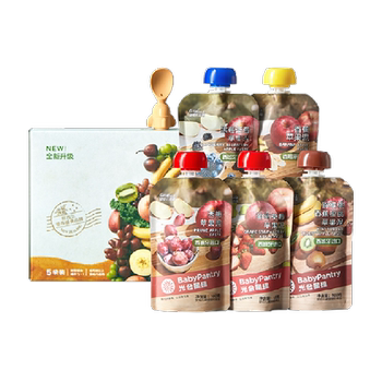 Photosynthetic planet baby food complementary snacks baby label fruit puree