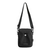 Lightweight small bag women's canvas 2026 new outdoor sports single shoulder small satchel bag casual versatile crossbody mobile phone bag