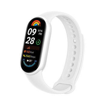 Xiaomi mi band 9/9 nfc sports health waterproof blood oxygen sleep heart rate detection bracelet 10 smart bracelet full screen long battery life wechat alipay fashion watch
