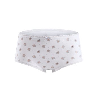 Cotton culture women's pure cotton underwear thin cute cotton underwear