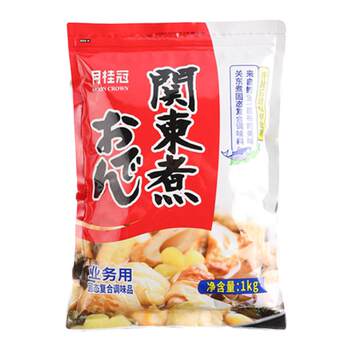Laurel crown oden soup packet 1kg commercial pack
